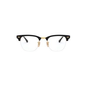 Ray Ban CLUBMASTER Glasses RB 3016 Black on Gold